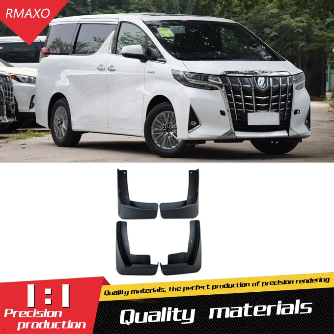 Для Toyota Alphard ah30 2016-2019 Брызговики переднее заднее крыло брызговиков