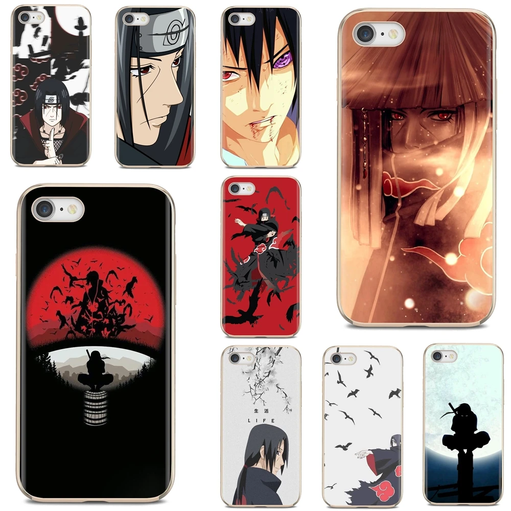 Силиконовый чехол для Huawei P30 P40 P20 P7 P8 P9 P10 Lite Plus Pro 2015 2016 2017 Mini Hot F Anime S Naruto Uchiha C