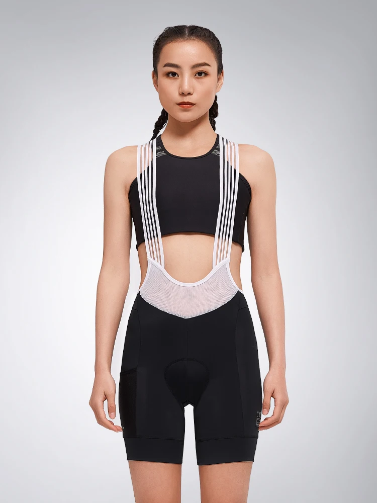

Santic cycling bib women's summer with sponge pad, quick-drying, self-cultivation and hip lift