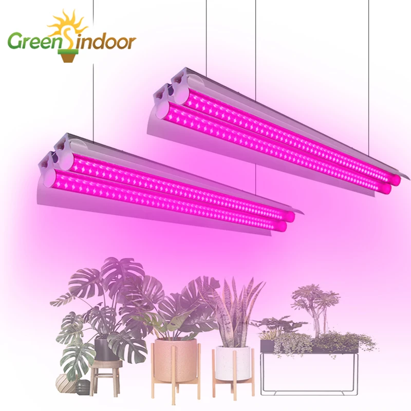 Светодиодный Grow светильник полоски 100 Вт растительный s Phytolamp для рассады дома