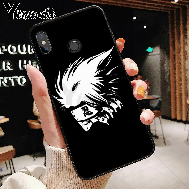 Yinuoda Наруто боли уникальный мягкий чехол для телефона для xiaomi redmi 7 5 плюс 6pro 6a 4x go note5 note7 note6pro mi8se 9se note8procoque