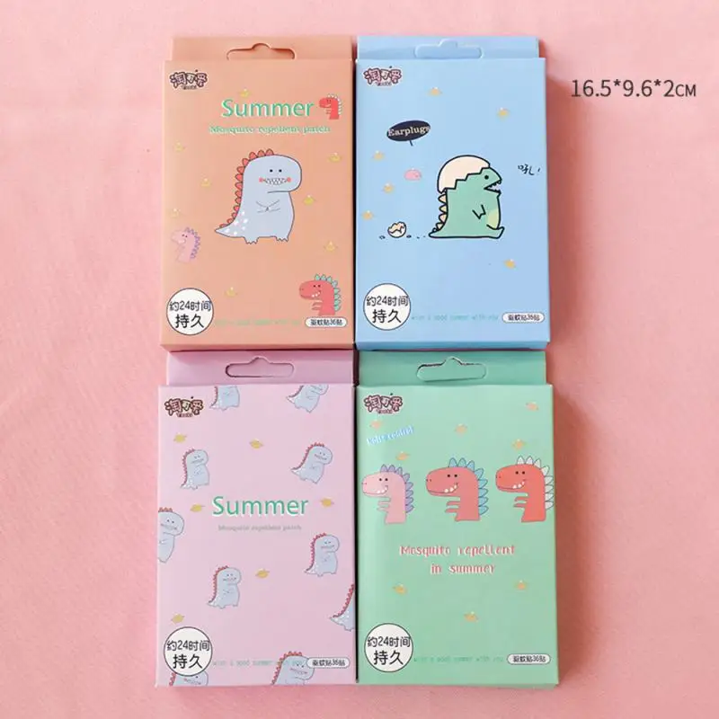 36 шт./кор. пластыри от комаров 100% натуральный чистый эфирного масла отдых