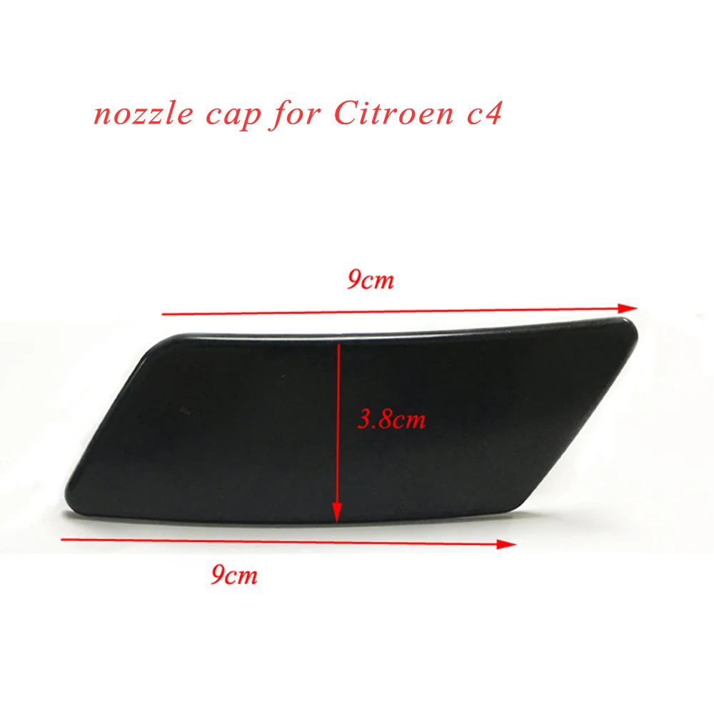 Левая и правая фара HID распылительная моющая насадка насос с налобным колпачком