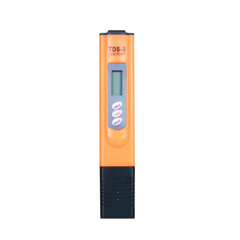Orange 1 шт., 5 цветов, цифровой lcd рН-метр, тестер качества воды, ручка, портативный рН-метр, тест качества воды, er-метр, измерение для теста - Цвет: Orange