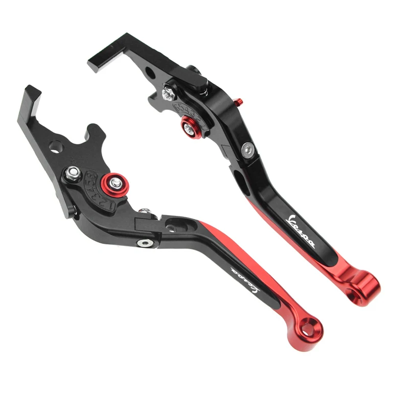 Рычаги тормоза сцепления CNC регулируемые для Vespa granтуризма 125/200/300 GTS 125/250/300 2003