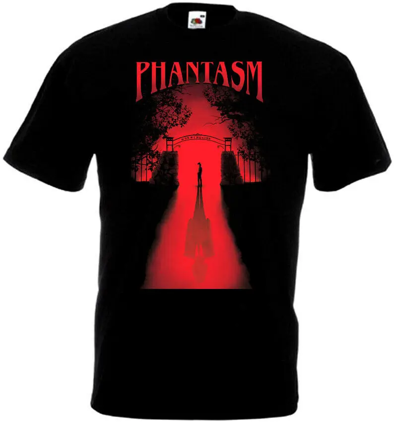 Phantasm V7 футболка Don Coscarelli плакат из фильма ужасов все размеры S 5Xl|Мужские футболки|