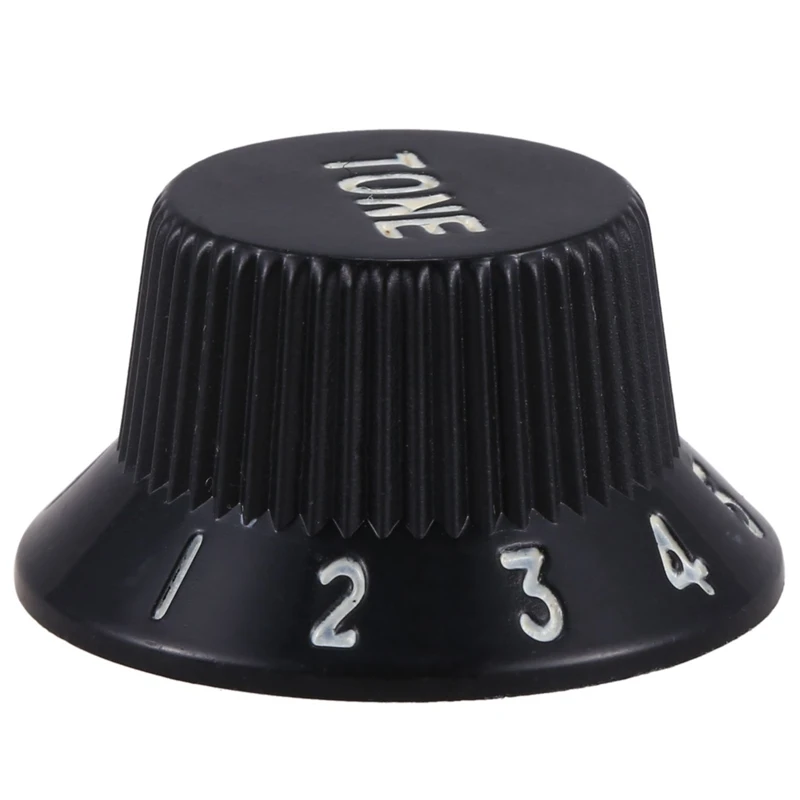 Set of 3 Black speed tone button volume with detail for electric guitar pickup | Спорт и развлечения