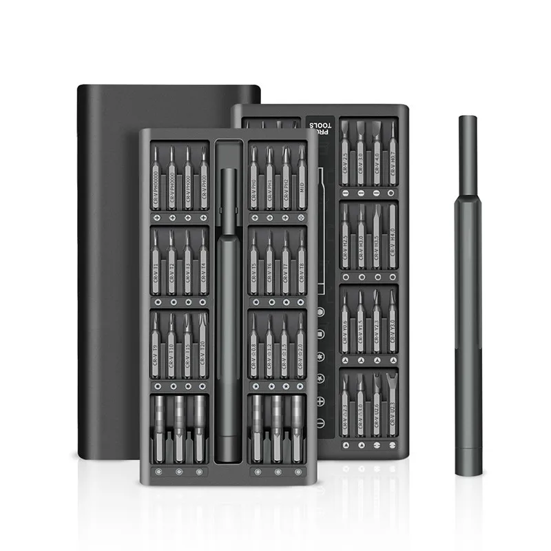 63 в 1 Набор отверток точность Магнитная отвертка бит Torx шестигранный ручка