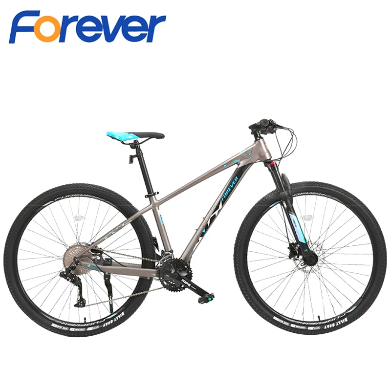 

Горный велосипед FOREVER для взрослых, 26 дюймов, спицевое колесо, 33 скорости, спортивный горный велосипед с переменной скоростью для мужчин и же...