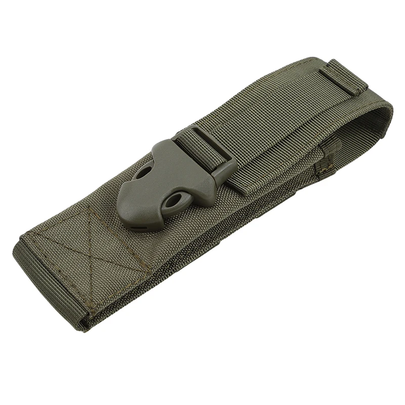 

Flashlight Holder Case Nylon Light Holster Army Tactical Flashlight Pouch For Camping Hiking Hunting