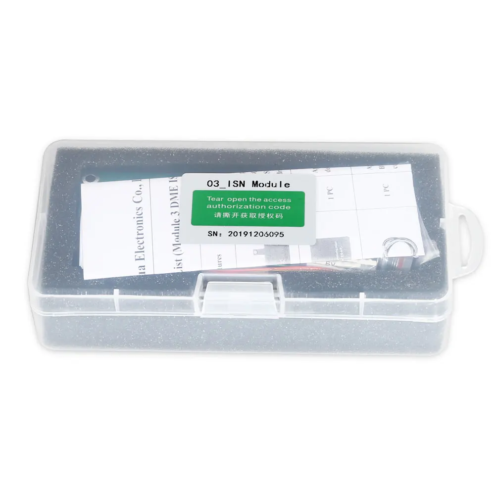 Yanhua Mini ACDP Module3 чтение и запись для BMW DME код с авторизацией OBD адаптерами|Кабели