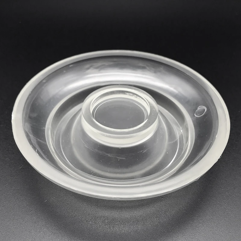 12 шт. Кристальный пластиковый ролик для фортепиано чашки Универсальный круглая