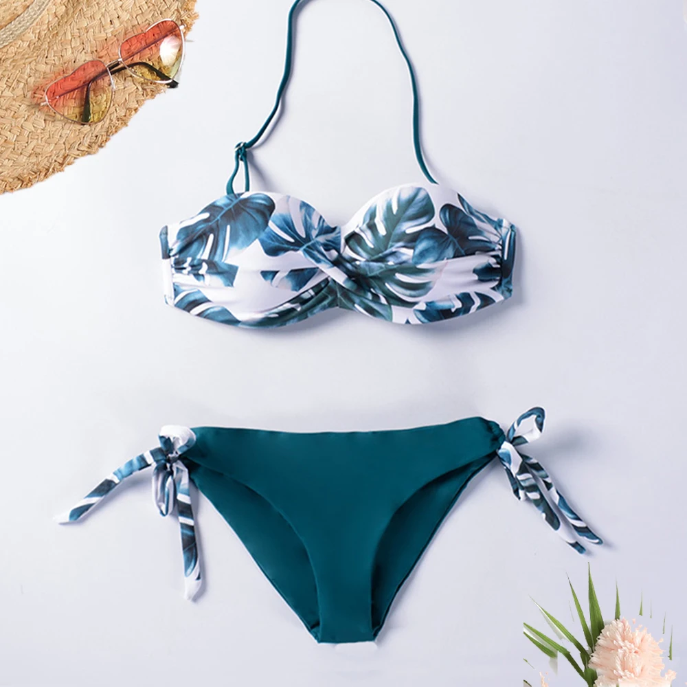 

Sexy Women's Swimsuit Women Swimwear Push Up Beachwear Bikinis Set Female Swimming Suits for Bathing Suit Summer bikini 2021