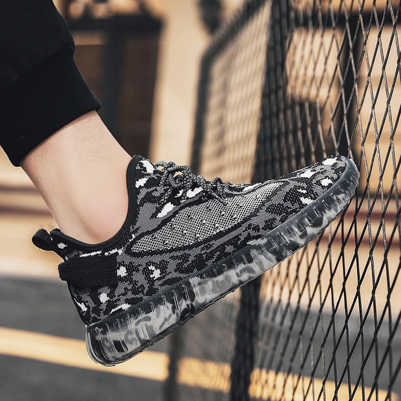 Кроссовки мужские легкие дышащие повседневные горячая распродажа |