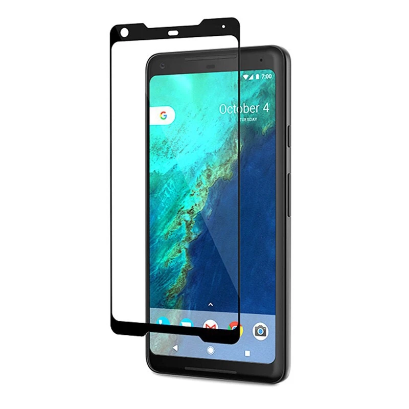 9D полное покрытие защитное закаленное стекло Защита экрана для Google Pixel 2 3 3a 4 XL Lite