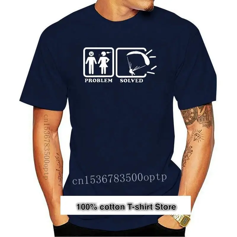 

Camiseta de параплана Flying, camiseta с новым разрешением проблем