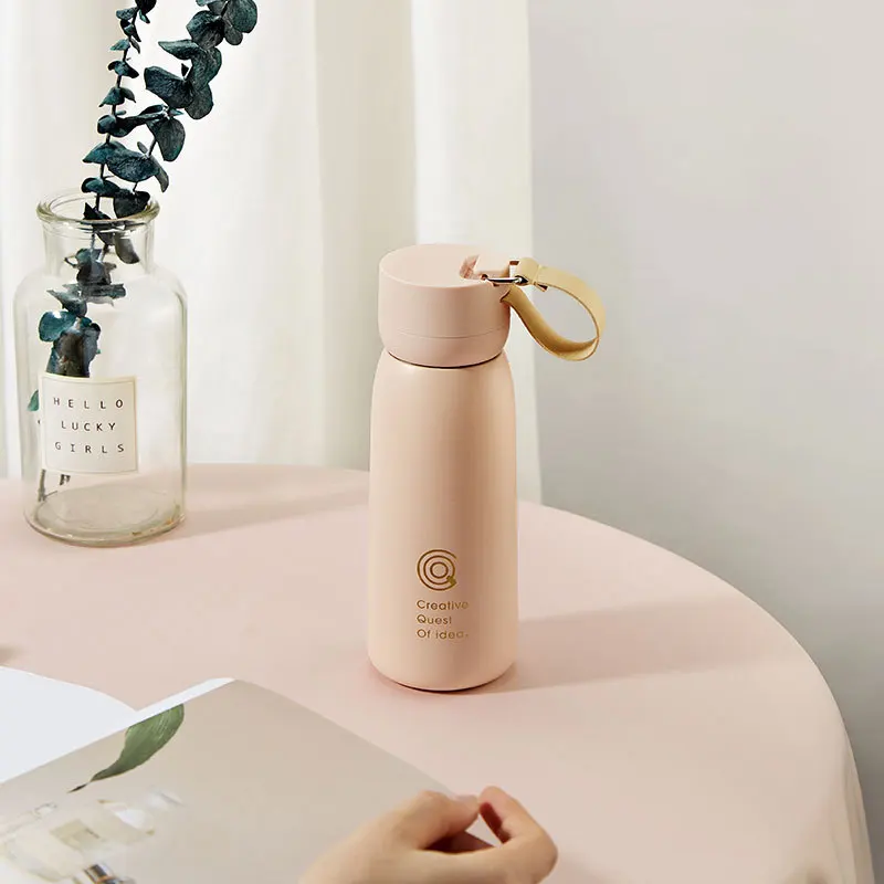 Простой двойной вакуумный стакан из нержавеющей стали женский стиль мужской