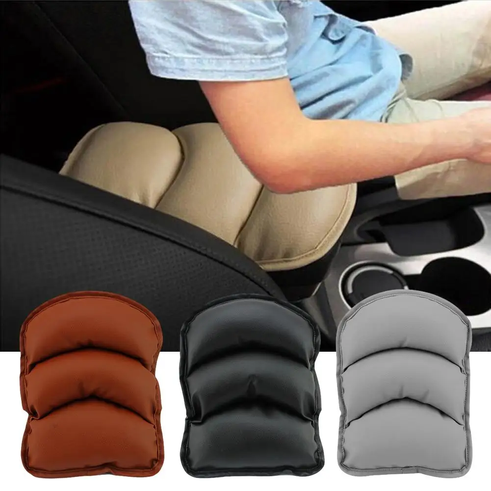 Мягкая искусственная кожа Универсальный Авто центр консольный подлокотник с