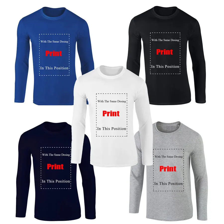 

Custom long sleeve