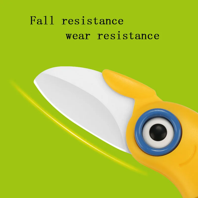 Керамический складной нож для фруктов ручка керамический парный ломтик с