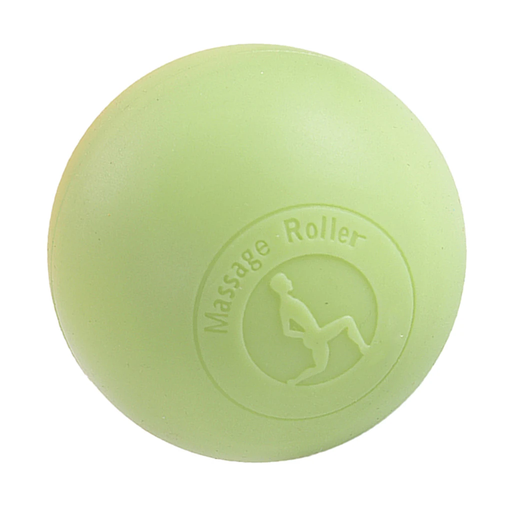 Силиконовый Лакросс Миофасциальный спусковой механизм точечный Массажный мяч