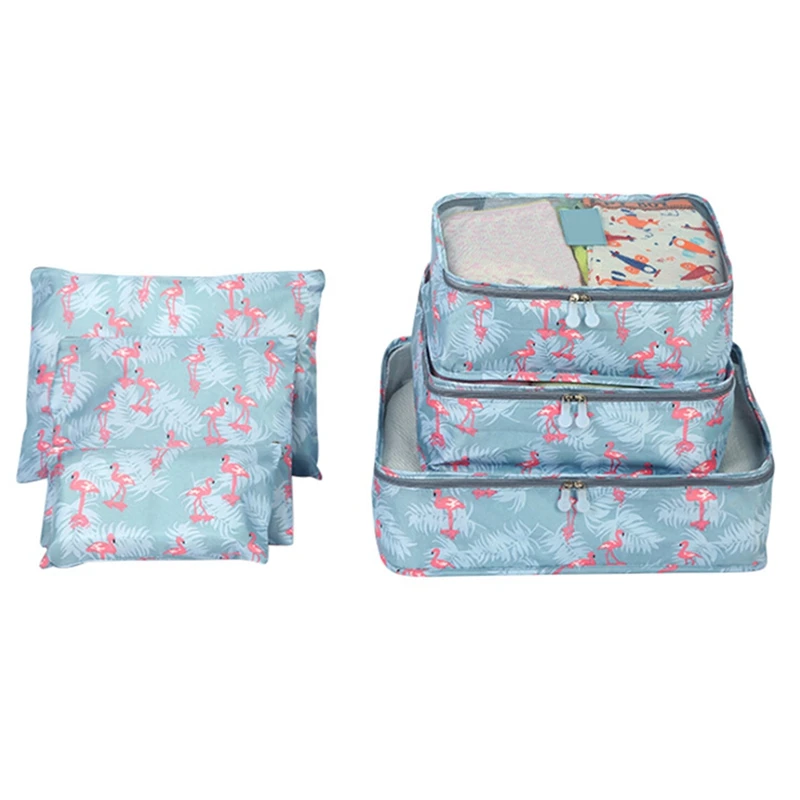 Переносная дорожная сумка для чемоданов комплект одежды вместительная хранения