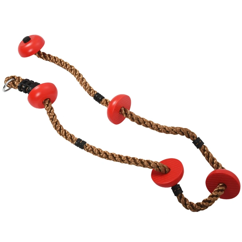 Забавная детская скалолазанная веревка качели для детей садовая игровая