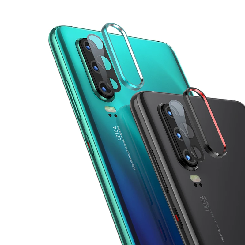 Для huawei P30 Pro защита для экрана камеры+ задняя защита объектива Кольцо чехол для huawei P20 Pro задняя 2 в 1 6D закаленное стекло