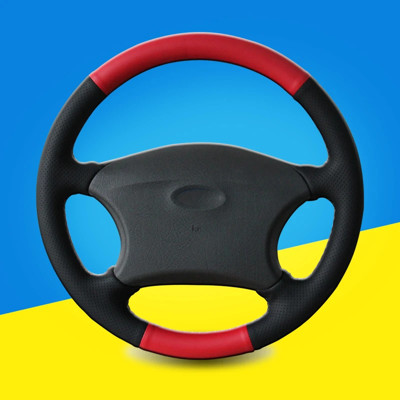 Оплетка на руль автомобиля для Chevrolet Niva 2002 2009 Lada 2110 2011 2014|Чехлы руль| |