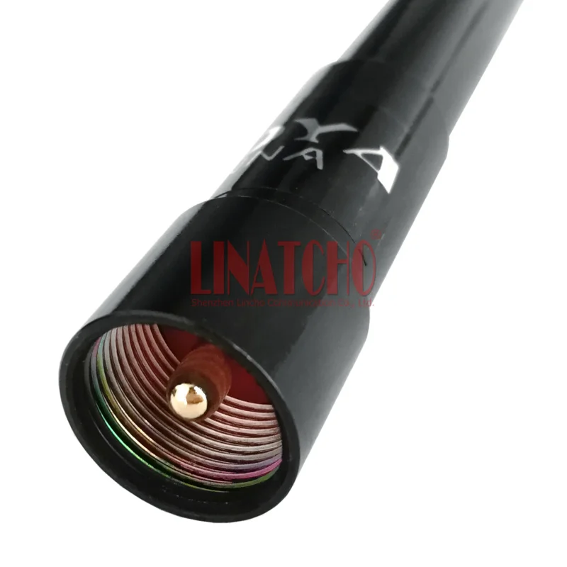 Двухдиапазонная короткая Автомобильная радиоантенна NL350 22 см VHF UHF 144 МГц 430