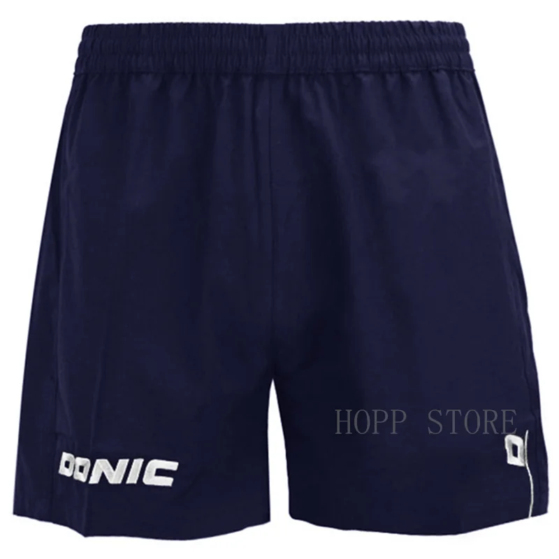 DONIC Table Tennis Shorts for Men / Woman Training Absorb Sweat Comfort Ping Pong Clothes Sportswear Shorts
