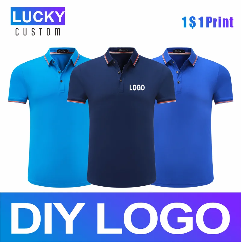 Ropa Hombre Polo Shirt Men  Golf Shirts Jersey Printed Embroidery Logo Chemise Homme Manche Courte Luxe Dazn Spain Camisa | Мужская