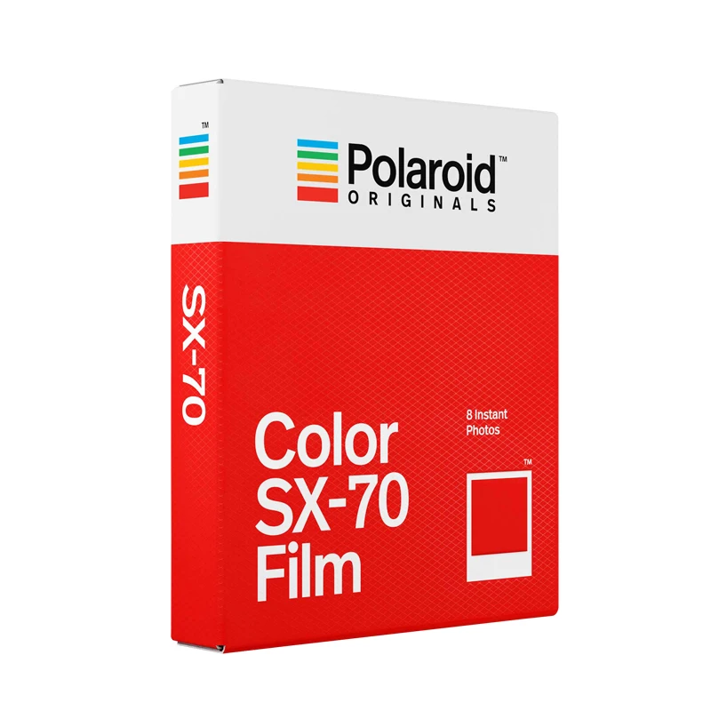 Color Films Polaroid SX70 оригинальная цветная мгновенная пленка и черно-белая для камеры SX-70 Land - Цвет: Color Films