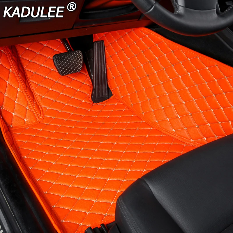 Автомобильный напольный коврик KADULEE для opel antara astra k zafira tourer автомобильные