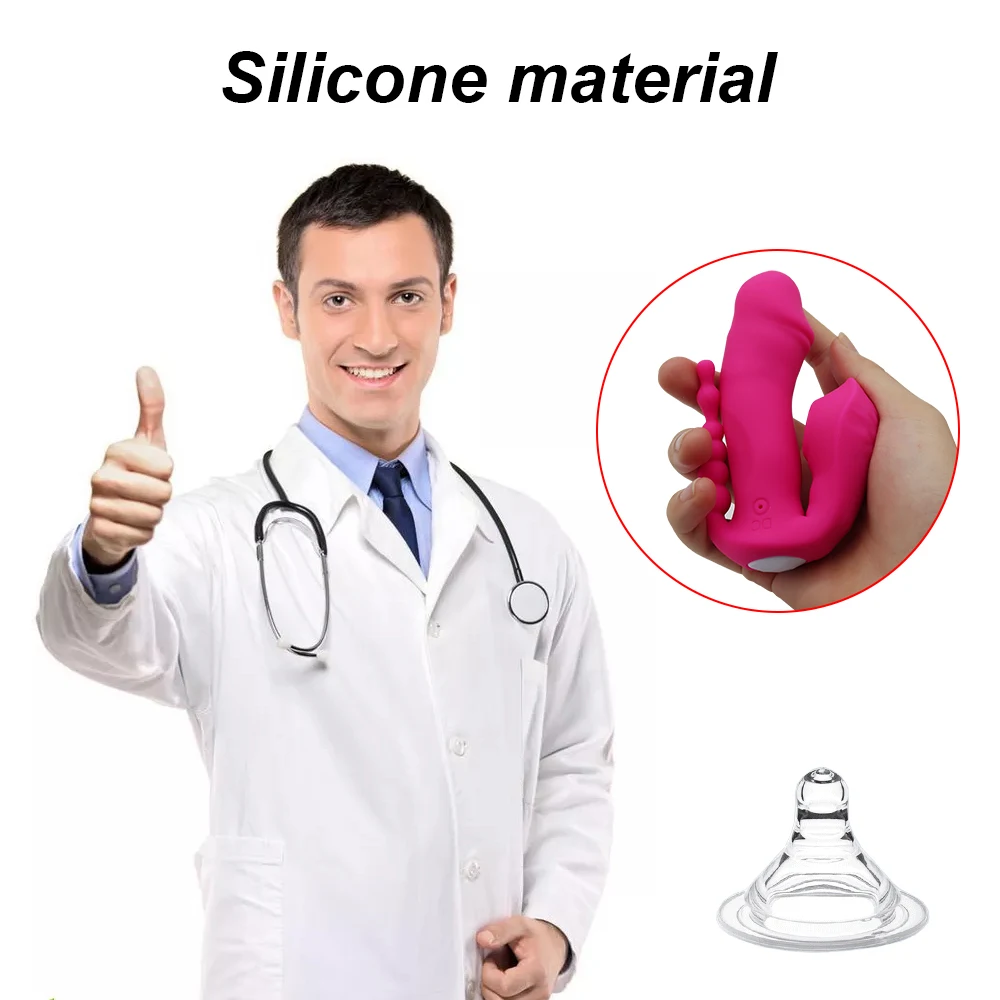 Беспроводной пульт дистанционного управления G точка сосания вибратор клитора