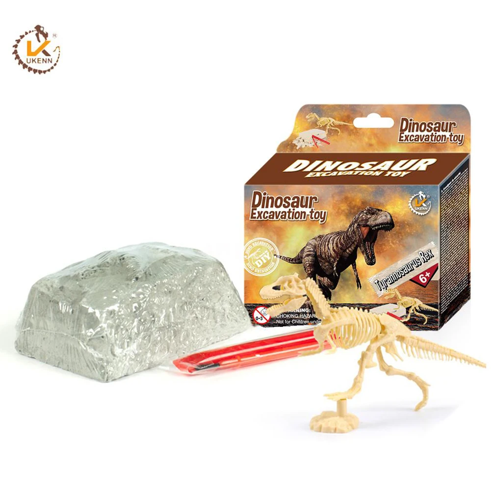 Сборка &quotсделай сам&quot Наука Детский подарок динозавр набор &quotраскопки&quot