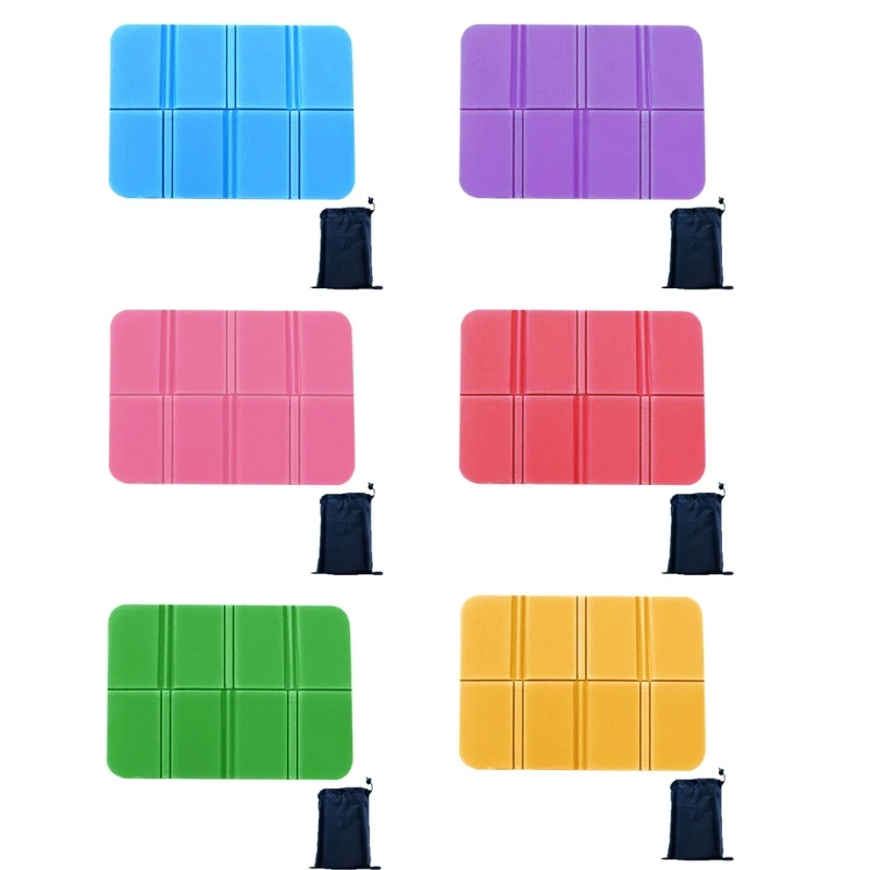 

Outdoor Foldable Seat Foam Mat for Hiking Sports Camping Dinning Beach Picnic Lightweight Cushion Sitting Pad