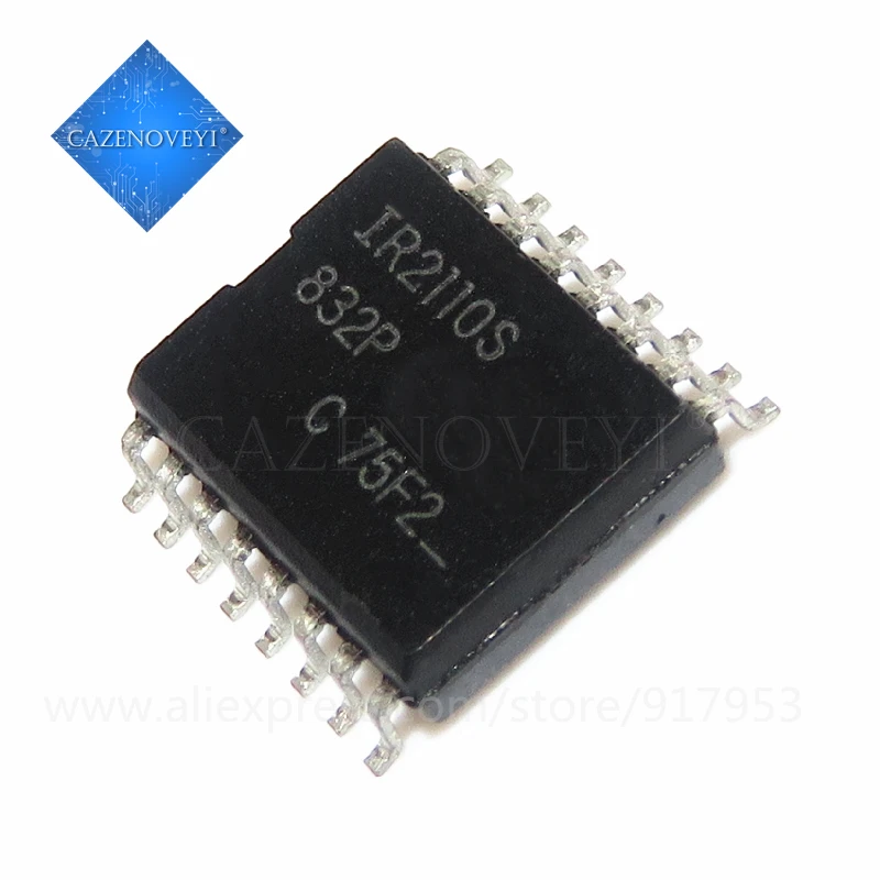 5 шт./лот IR2110STRPBF IR2110S IR2110 2110 SOP-16 в наличии