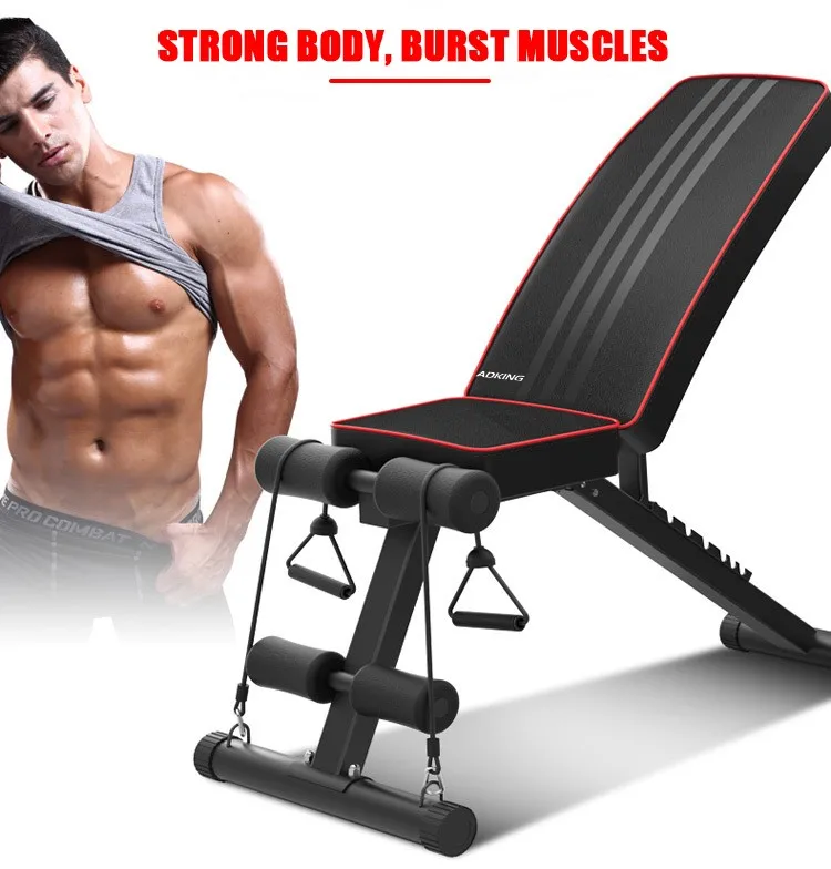 

Training Muscles Fold Dumbbell Fitness Machines Home Universal Sit Up Abdominal Benches Board abdominal Exerciser Equipments