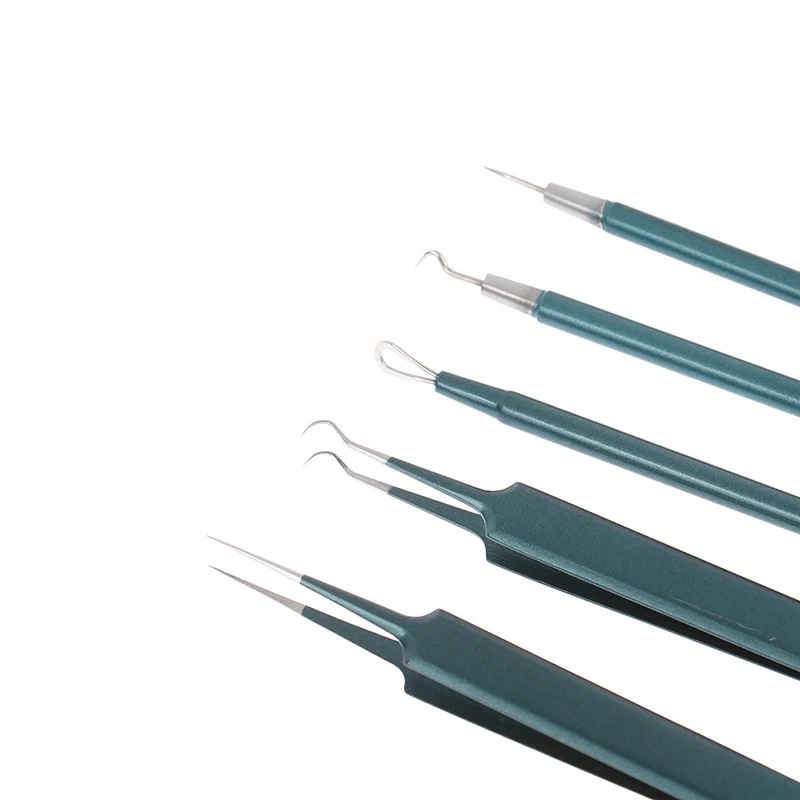 

Pore Cleaner Needles Remove Tools Acne Needle Blackhead Remover Pimple Blemish Comedone Extractor Tweezer Tool Face Skin Care