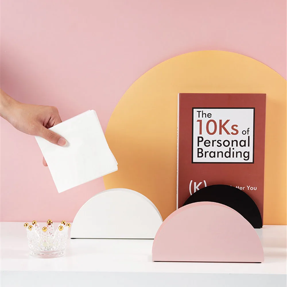 Полукруглый Держатель Для Салфеток диспенсер для бумажных салфеток