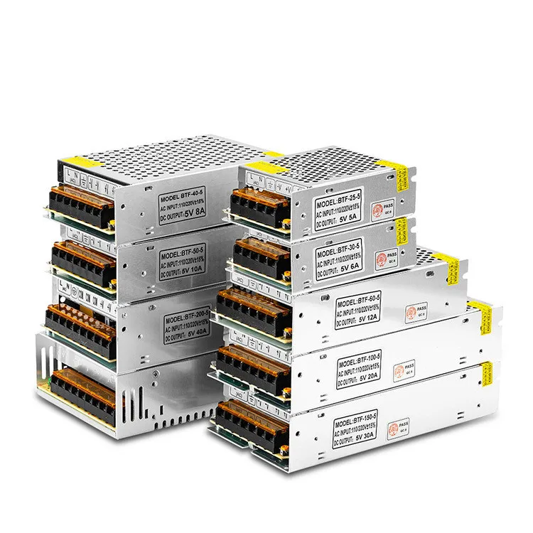 

220V to 12V switching power supply 12V5A10A20A3A monitoring power supply LED DC voltage stabilization