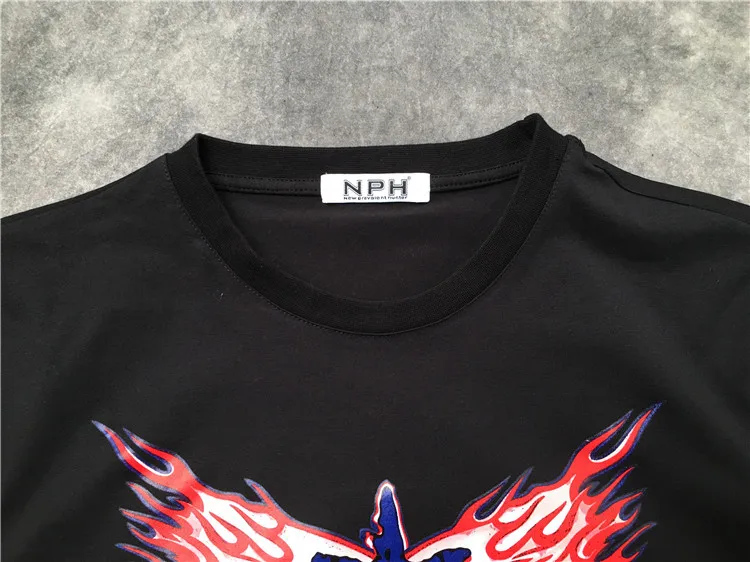 

Novelty 2020 Men New Thank you Lucky Stars T Shirts T-Shirt Hip Hop Skateboard Street Cotton T-Shirts Tee Top kenye S-XXL #K64