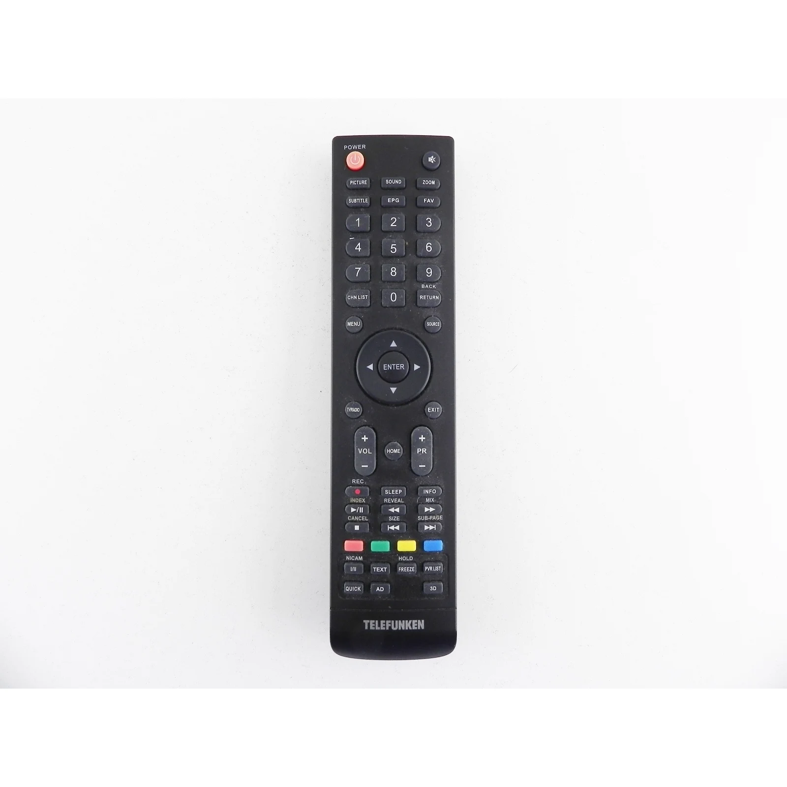 Telefunken TF LED32S13T2 32&quot LED TV Пульт управления HOF14E552GPD5|Пульты ДУ| |