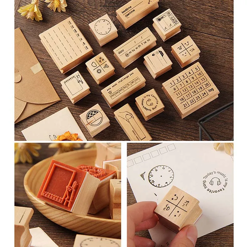 1 комплект резиновые штампы для украшения дома | Дом и сад