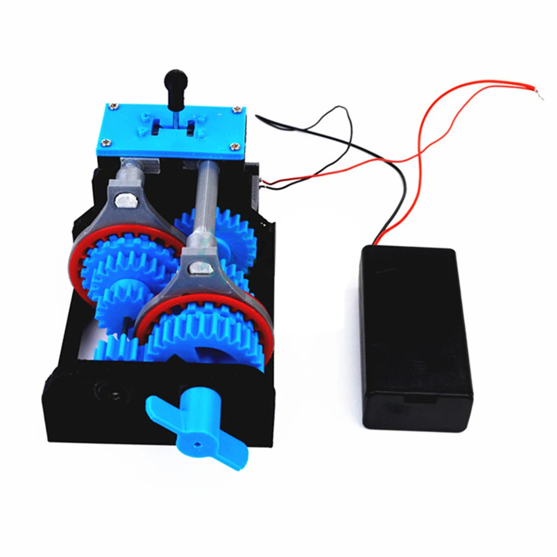 NFSTRIKE 3D печатная четырехскоростная передача модель моделирования DIY ствол