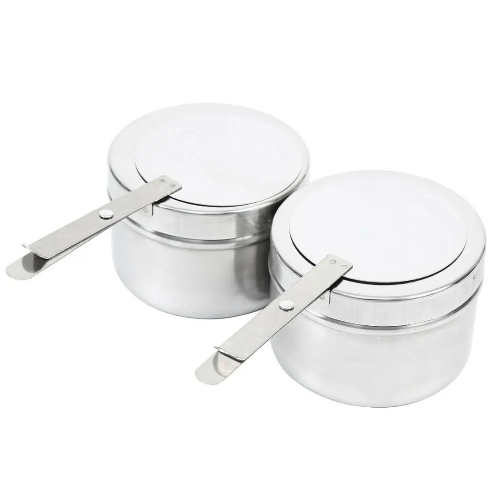 

Yonntech 2pcs 9L Chafing Dish Buffet Stoves Caterers Stainless Steel Food Warmer Tray Dinner Serving