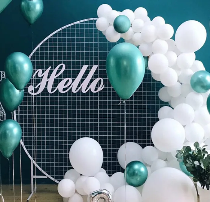 Новая свадебная Круглая Решетка Арка свадебный фон реквизит DIY вечевечерние НКА