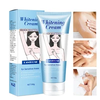 whitening cream for private part underarm dark skin lightening cream neck bikini area elbow knee between legs brightening 50ml