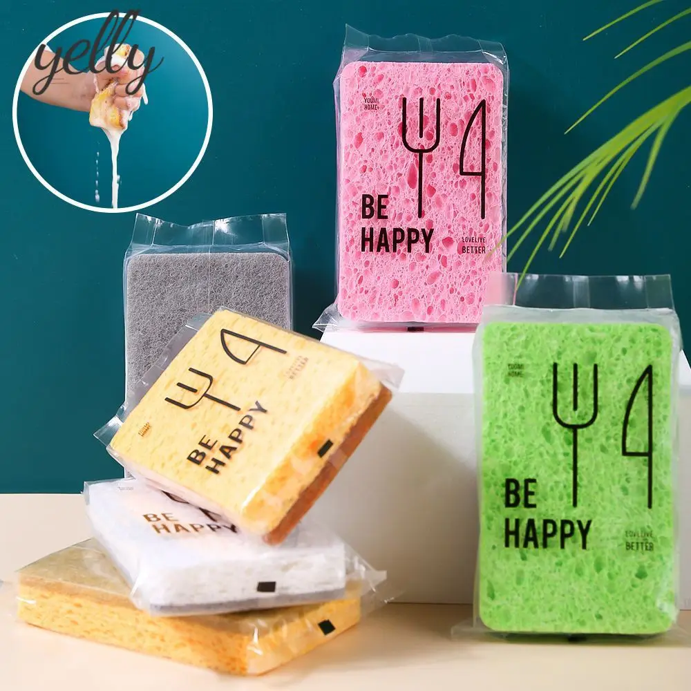 

1 шт., многофункциональная губка для мытья посуды